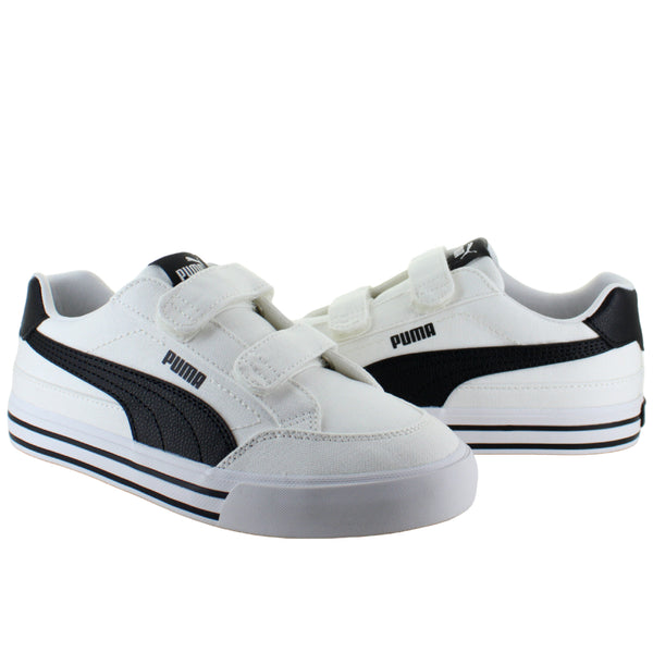 PUMA TENIS SNEAKERS URBANO CASUAL SPORT CONFORT NIÑOS 91231