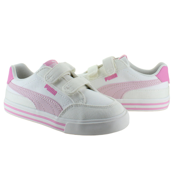 PUMA TENIS SNEAKERS URBANO CASUAL SPORT CONFORT NIÑA 91232