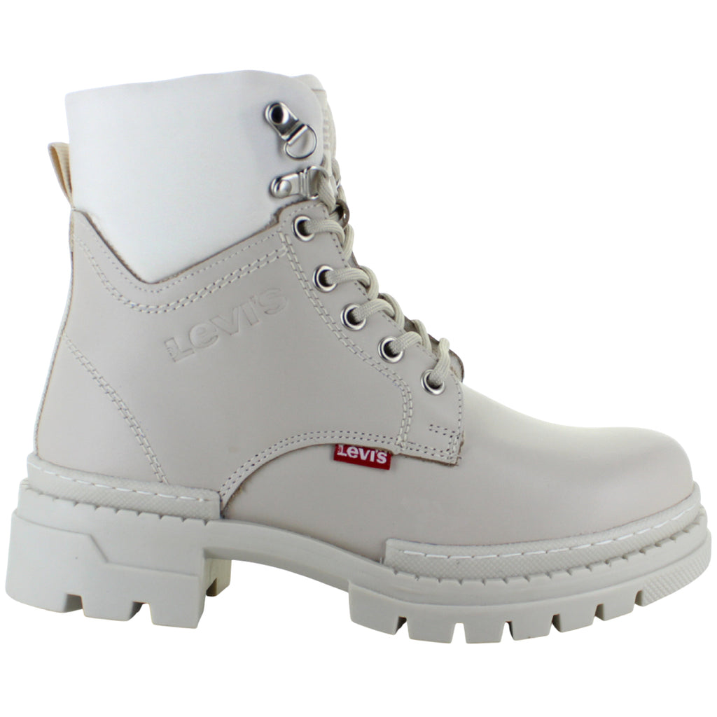 LEVIS BOTA URBANA MILITAR CASUAL ELEGANTE PIEL MUJER 91239