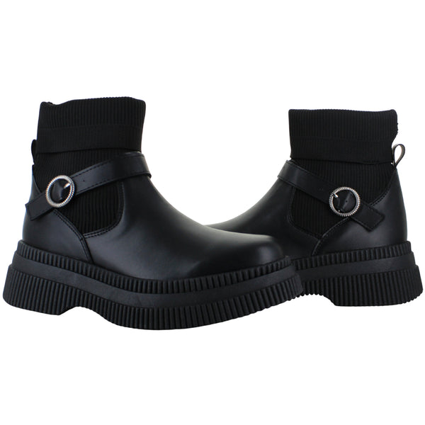 BEEN CLASS BOTA URBANA VESTIR ELEGANTE CONFORT MUJER 91267