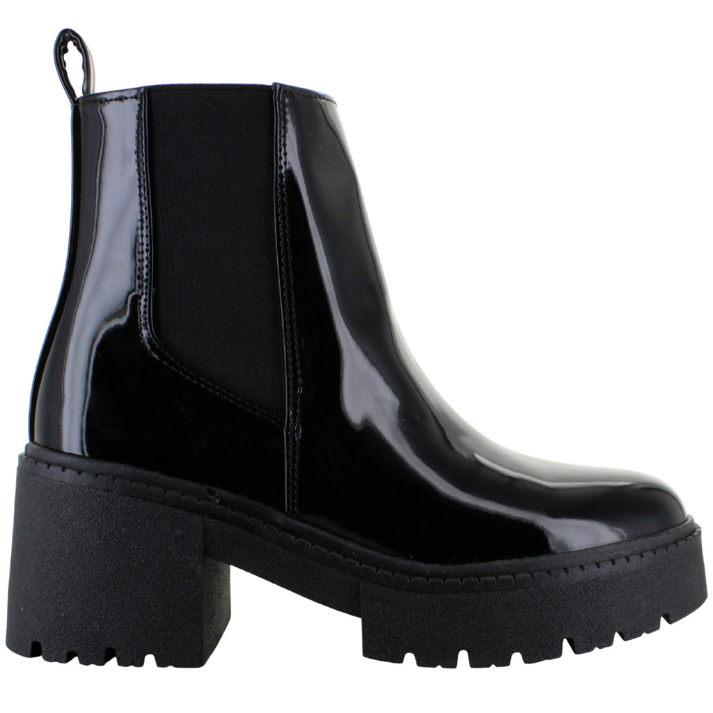 LADY PAULINA BOTA CHELSEA TACON CHAROL AJUSTABLE MUJER 91293