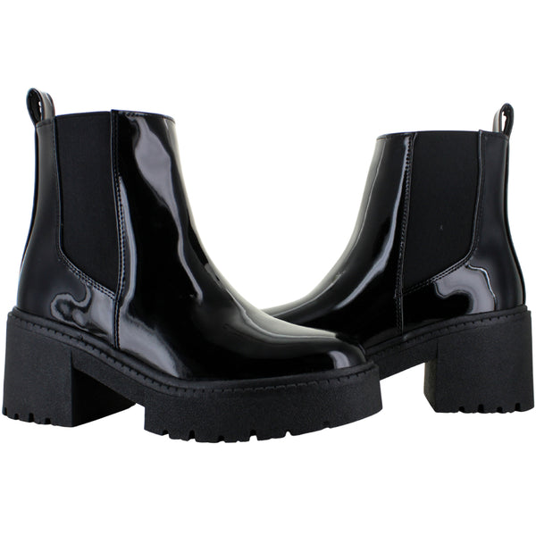 LADY PAULINA BOTA CHELSEA TACON CHAROL AJUSTABLE MUJER 91293