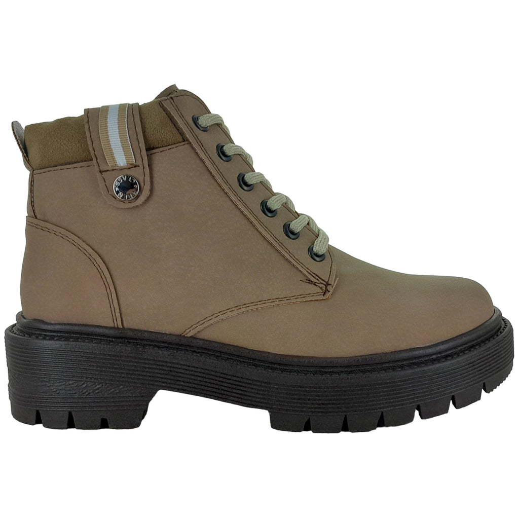 BEEN CLASS BOTA URBANA MILITAR VESTIR ELEGANTE MUJER 91296
