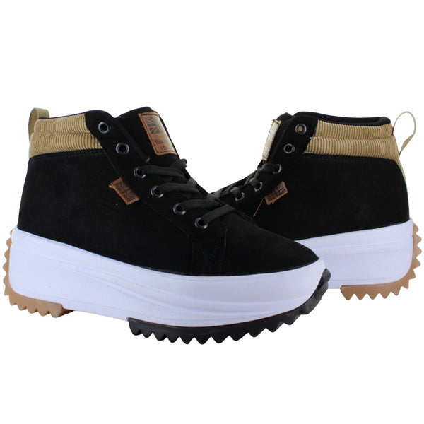 SAETTA TENIS PLATAFORMA MODA CASUAL AJUSTABLE MUJER 91299