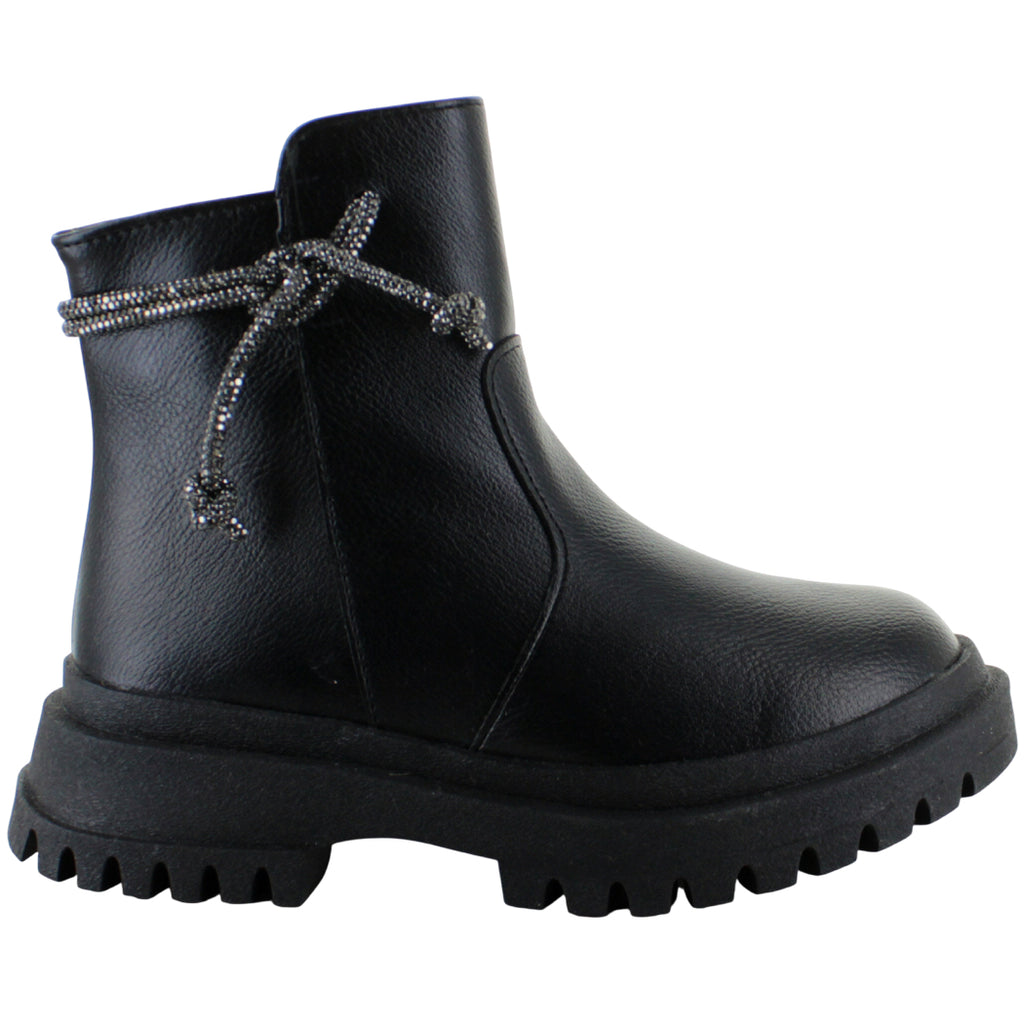 TROPICANA BOTIN URBANO AJUSTABLE AGUJETA BRILLOS NIÑA 91352