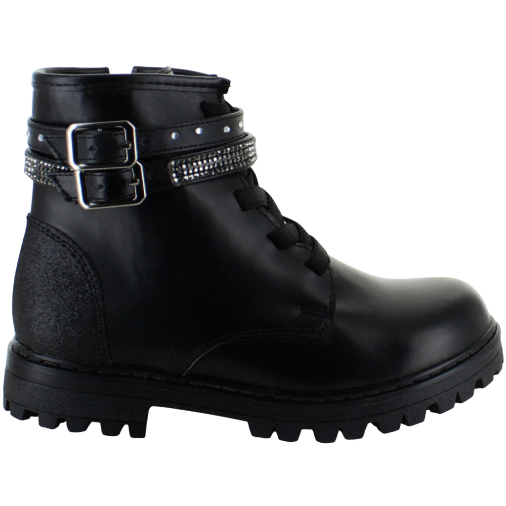 TROPICANA BOTA URBANA MODA CASUAL BRILLOS HEBILLA NIÑA 91359
