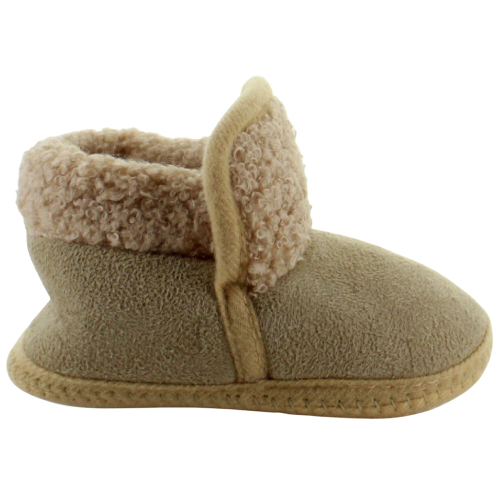 BABY AMOR PANTUFLA SUAVE AFELPADA FRIO BORREGUITA NIÑO 91398