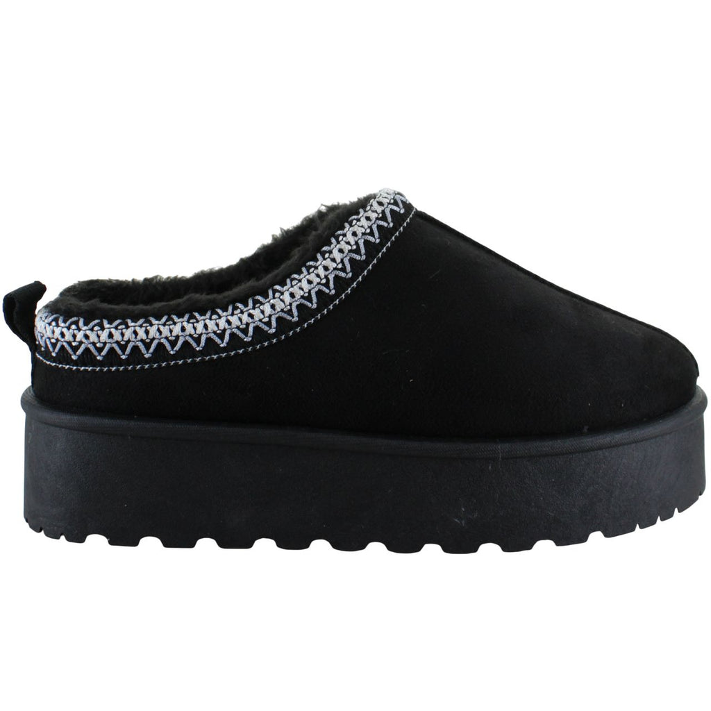 FUROR PANTUFLA SUECO PELUCHE AFELPADA INVIERNO MUJER 91420