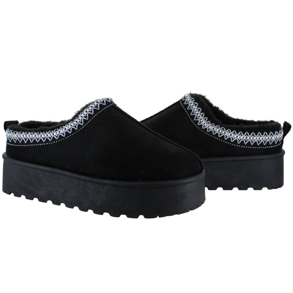 FUROR PANTUFLA SUECO PELUCHE AFELPADA INVIERNO MUJER 91420