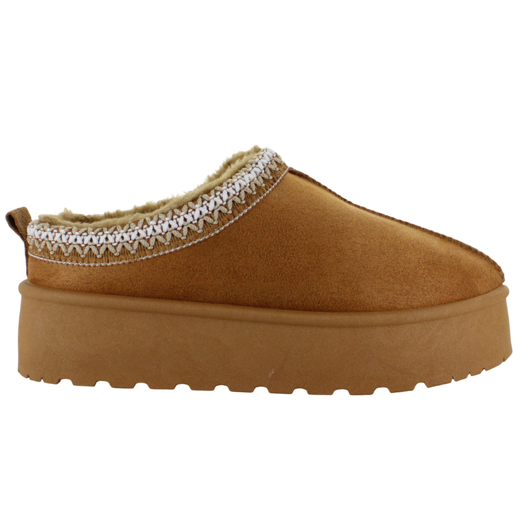 FUROR PANTUFLA SUECO PELUCHE AFELPADA INVIERNO MUJER 91424