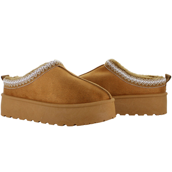 FUROR PANTUFLA SUECO PELUCHE AFELPADA INVIERNO MUJER 91424