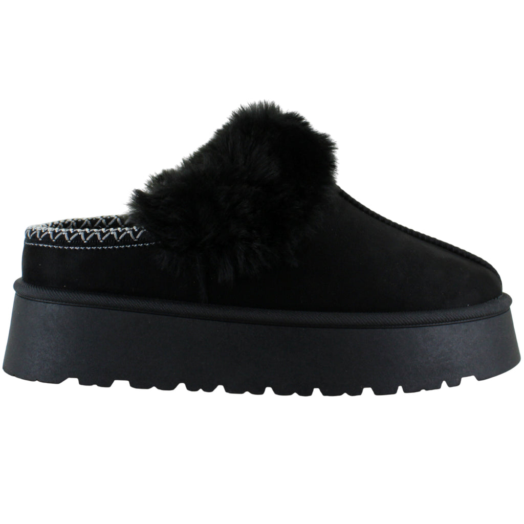 FUROR PANTUFLA RESORTE PELUCHE AFELPADA INVIERNO MUJER 91425