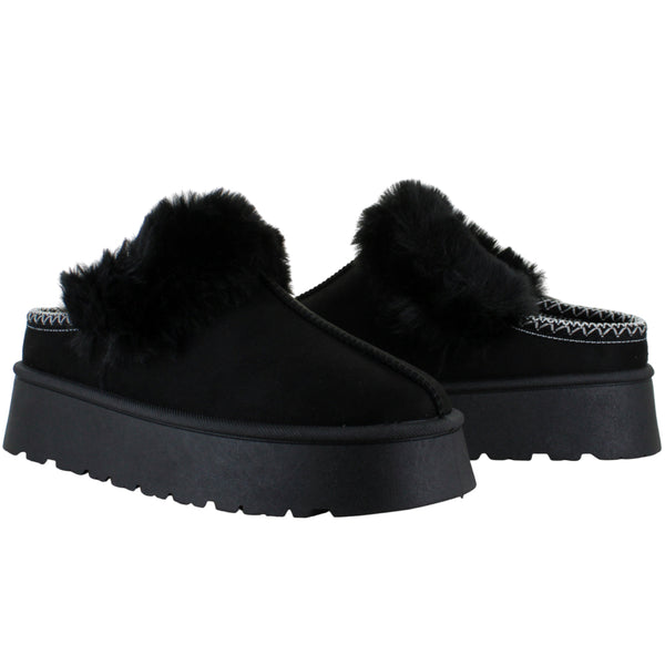 FUROR PANTUFLA RESORTE PELUCHE AFELPADA INVIERNO MUJER 91425