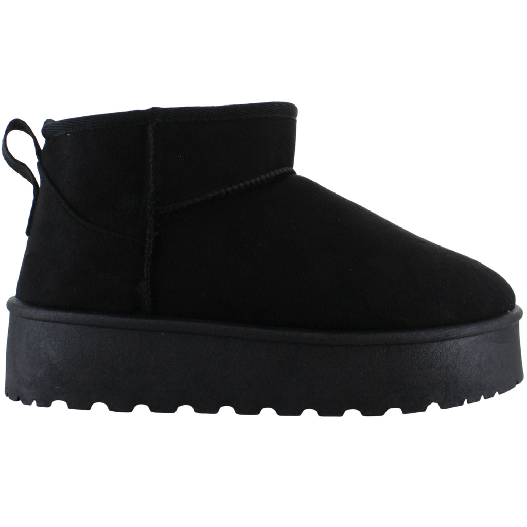 FUROR BOTIN MODA FRIO INVIERNO CASUAL AFELPADA MUJER 91428