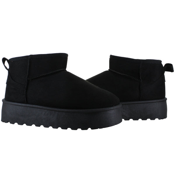 FUROR BOTIN MODA FRIO INVIERNO CASUAL AFELPADA MUJER 91428