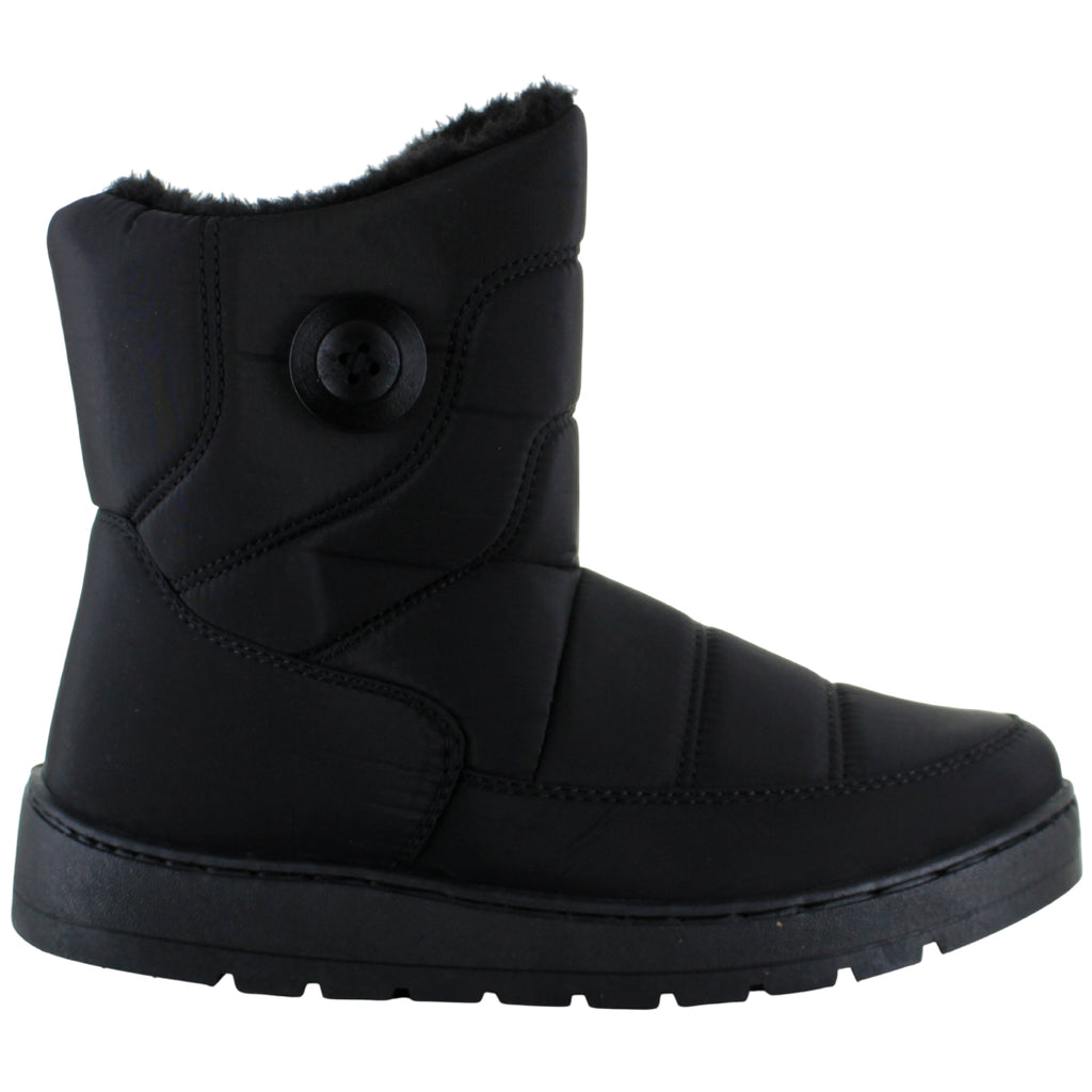 FUROR BOTA MODA FRIO INVIERNO CASUAL AFELPADA MUJER 91429