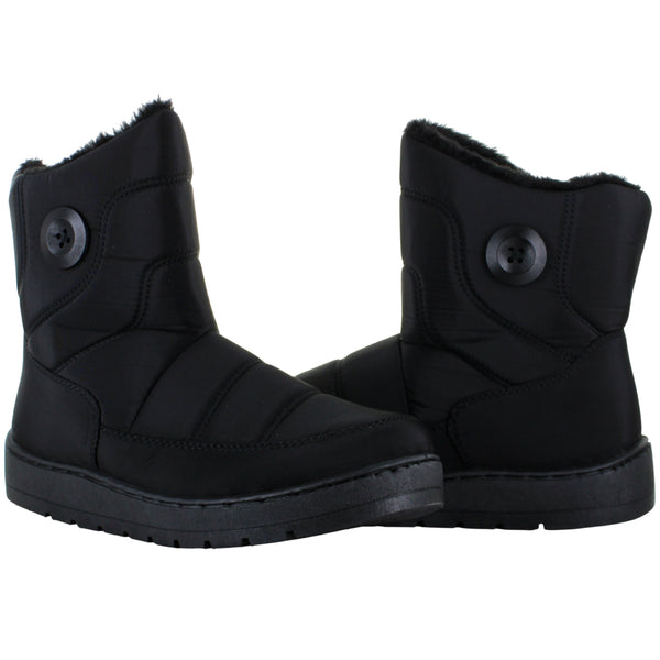 FUROR BOTA MODA FRIO INVIERNO CASUAL AFELPADA MUJER 91429