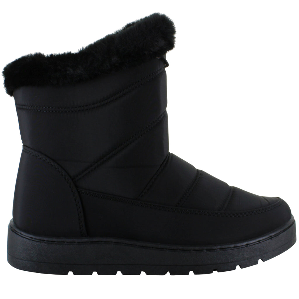 FUROR BOTA MODA FRIO INVIERNO CASUAL AFELPADA MUJER 91432