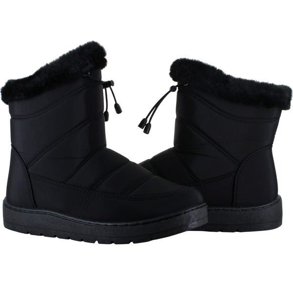 FUROR BOTA MODA FRIO INVIERNO CASUAL AFELPADA MUJER 91432