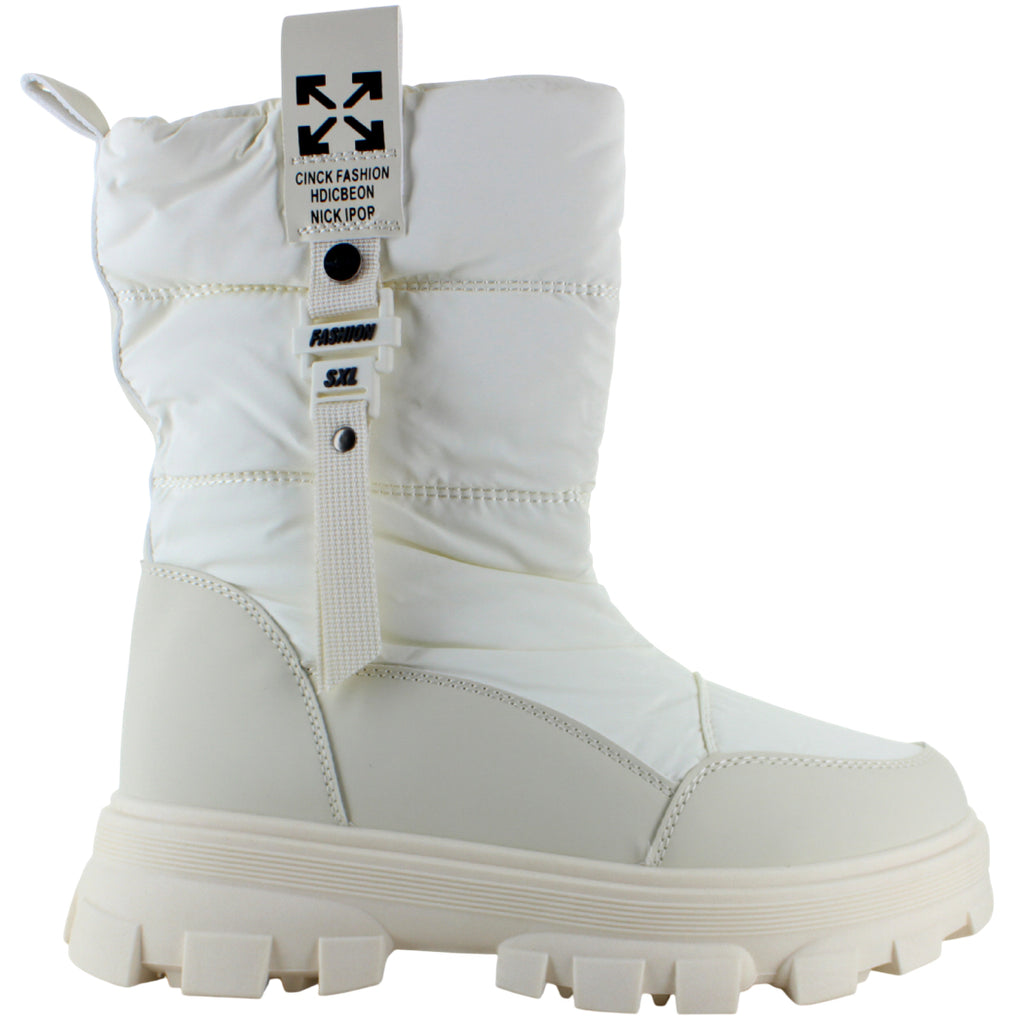 FUROR BOTA SKIMAL FRIO INVIERNO CASUAL AFELPADA MUJER 91433