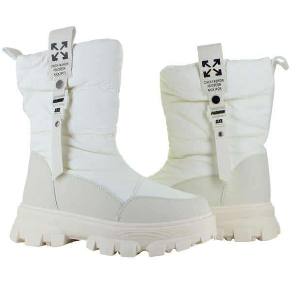 FUROR BOTA SKIMAL FRIO INVIERNO CASUAL AFELPADA MUJER 91433