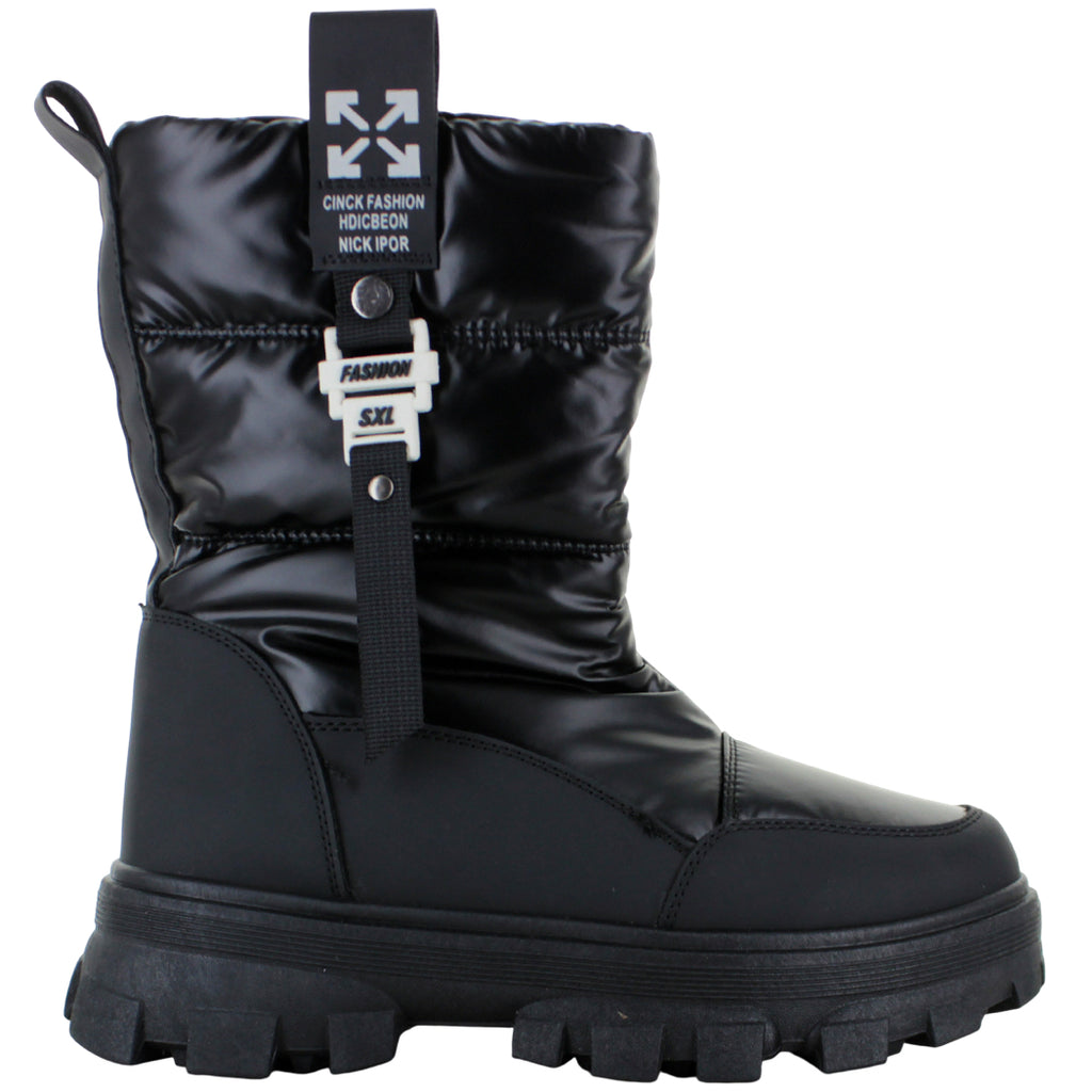 FUROR BOTA SKIMAL FRIO INVIERNO CASUAL AFELPADA MUJER 91434