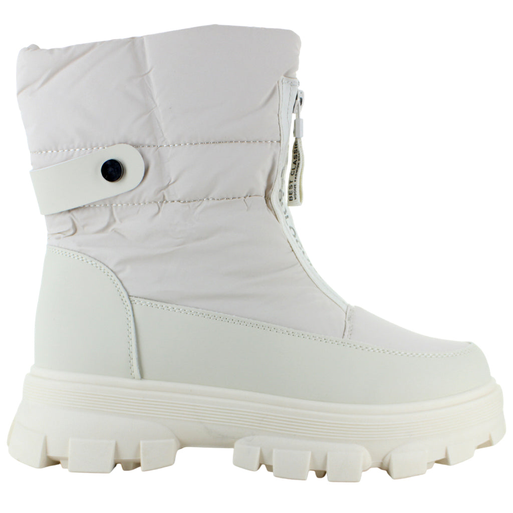 FUROR BOTA SKIMAL FRIO INVIERNO CASUAL AFELPADA MUJER 91436