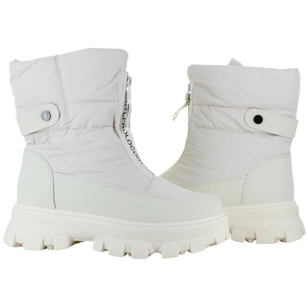 FUROR BOTA SKIMAL FRIO INVIERNO CASUAL AFELPADA MUJER 91436