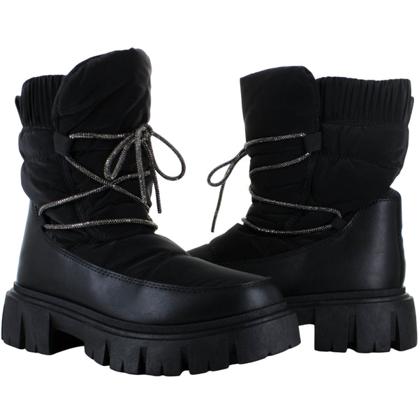 VIA URBANA BOTA SKIMAL INVIERNO CASUAL AJUSTABLE MUJER 91474