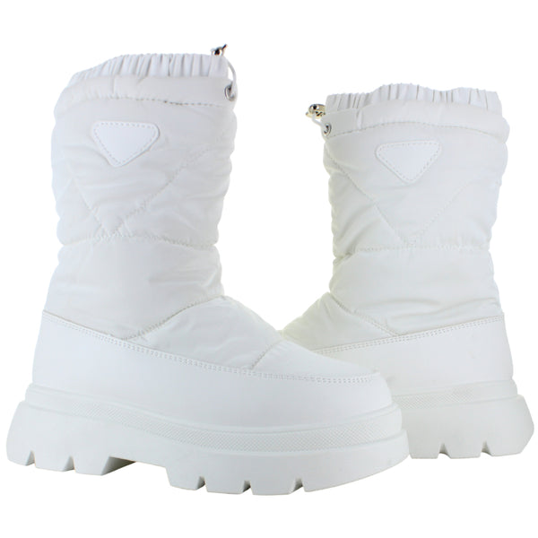 VIA URBANA BOTA SKIMAL INVIERNO CASUAL AFELPADA MUJER 91478