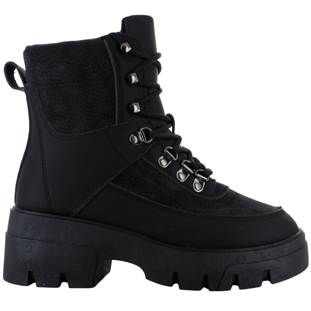 VIA URBANA BOTA RUDA PLATAFORMA CASUAL OUTDOOR MUJER 91480