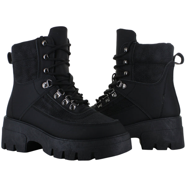VIA URBANA BOTA RUDA PLATAFORMA CASUAL OUTDOOR MUJER 91480