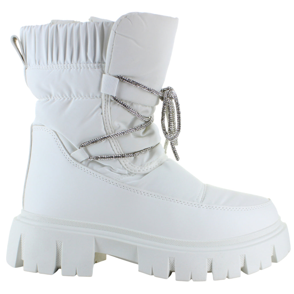 VIA URBANA BOTA SKIMAL INVIERNO CASUAL AFELPADA MUJER 91484