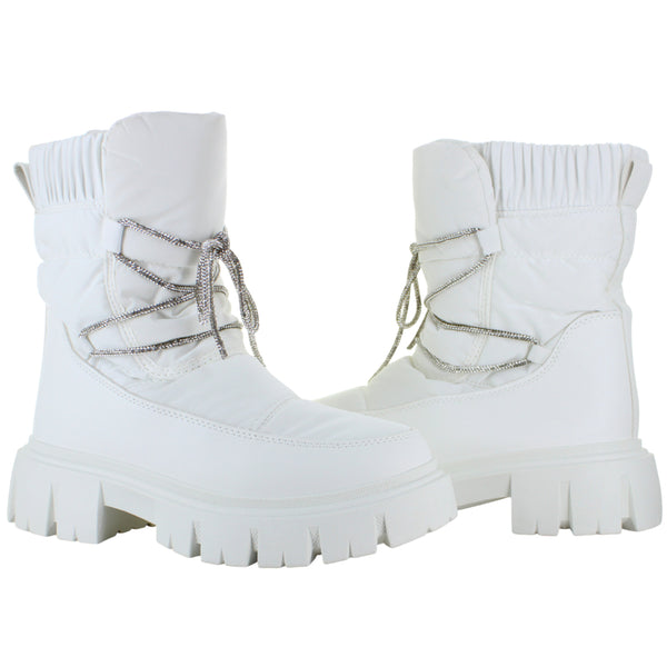 VIA URBANA BOTA SKIMAL INVIERNO CASUAL AFELPADA MUJER 91484