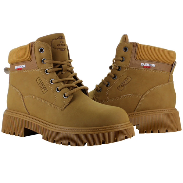 VIA MODA BOTA TRABAJO INDUSTRIAL VESTIR CASUAL MUJER 91487