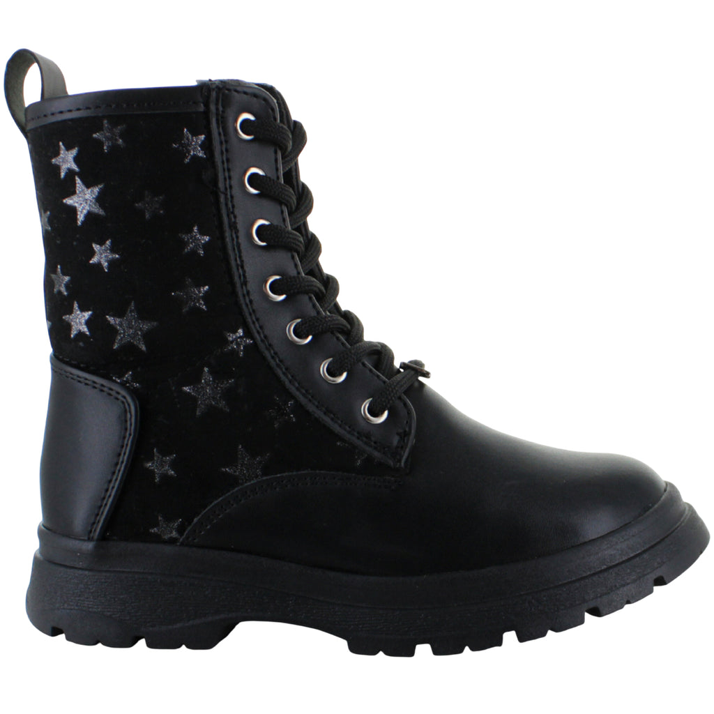 LADY ONE BOTA URBANA MODA CASUAL STARS AJUSTABLE NIÑA 91525