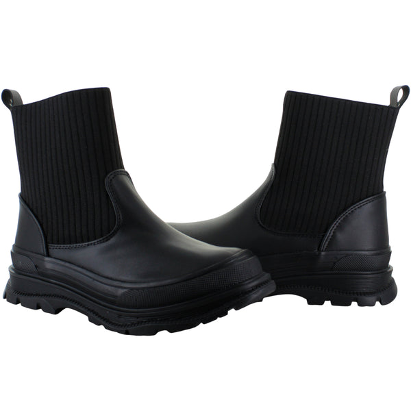 LADY ONE BOTA URBANA MODA CASUAL AJUSTABLE SWETER NIÑA 91557