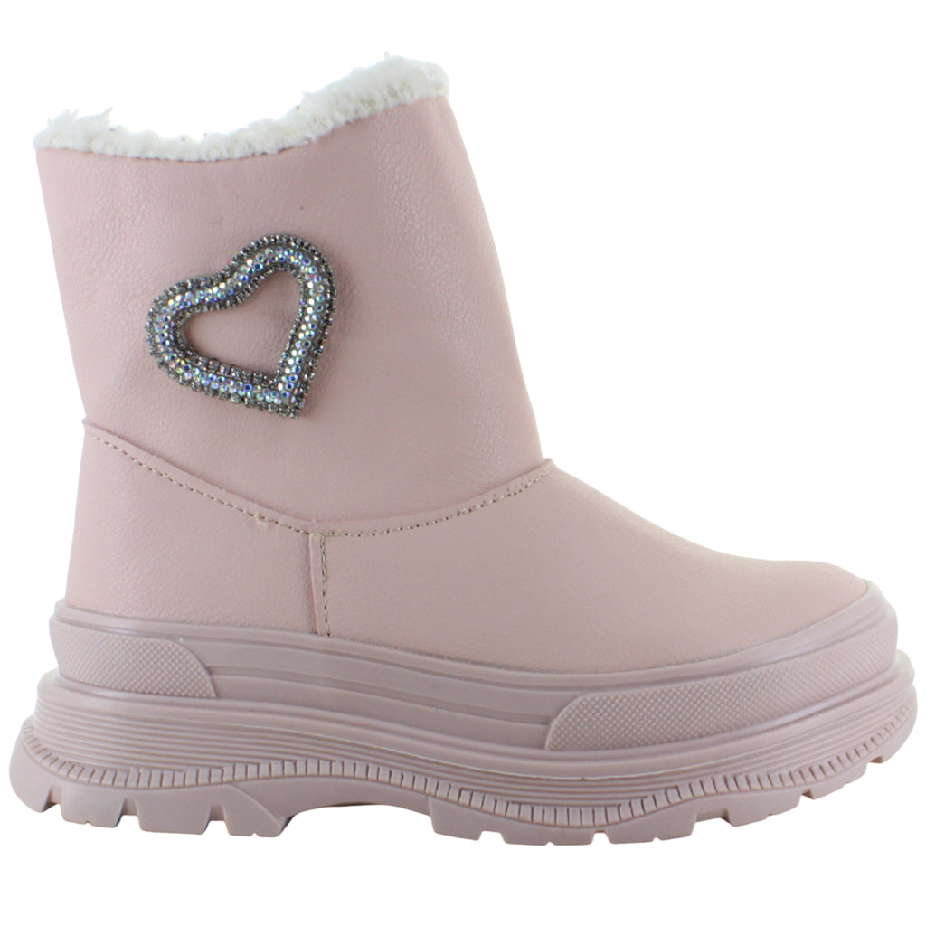 LADY ONE BOTA URBANA MODA FRIO INVIERNO AFELPADA NIÑA 91567