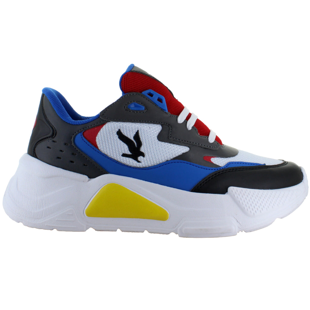 AMERICAN FIRE TENIS SNEAKERS URBANO CORRER SPORT NIÑO 91583