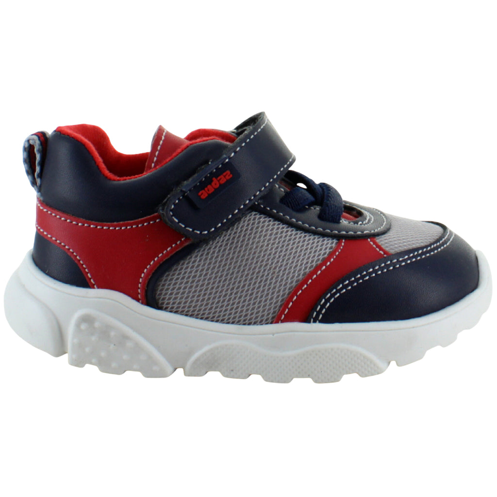 AUDAZ TENIS SNEAKERS URBANO MODA SPORT CONFORT NIÑOS 91590