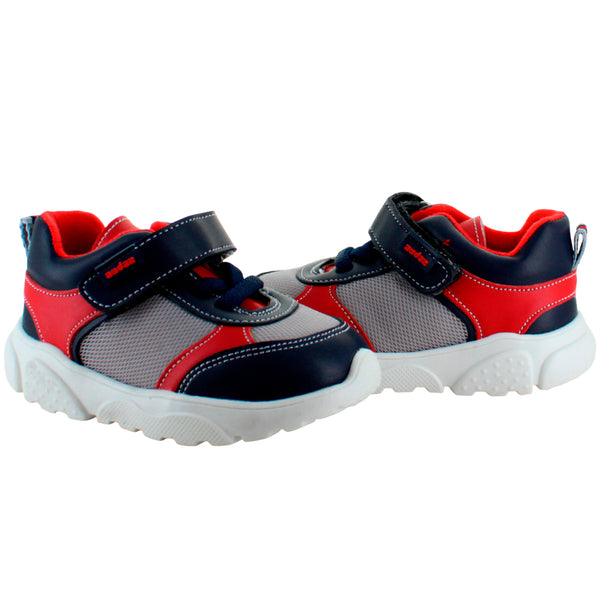 AUDAZ TENIS SNEAKERS URBANO MODA SPORT CONFORT NIÑOS 91590