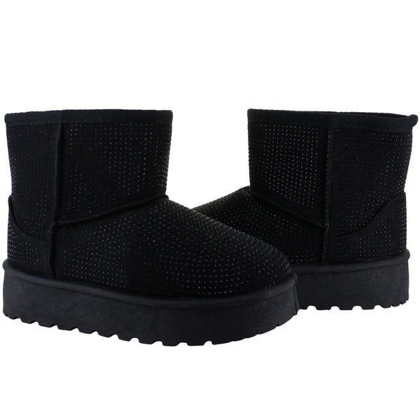 FUROR BOTIN AFELPADA FRIO INVIERNO CASUAL COMODA NIÑAS 91592
