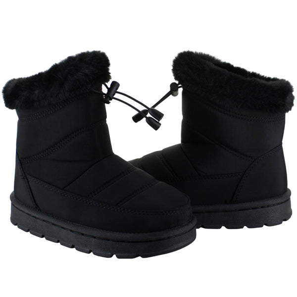 FUROR BOTA AFELPADA FRIO INVIERNO CASUAL COMODA NIÑAS 91593