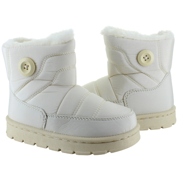 FUROR BOTIN AFELPADA FRIO INVIERNO CASUAL COMODA NIÑA 91594