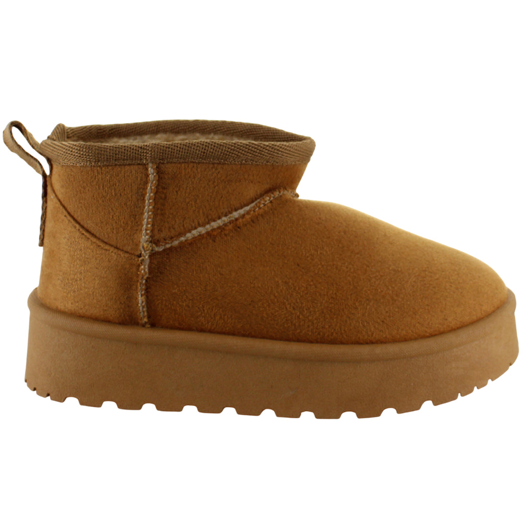 FUROR BOTIN AFELPADA FRIO INVIERNO CASUAL COMODA NIÑA 91595