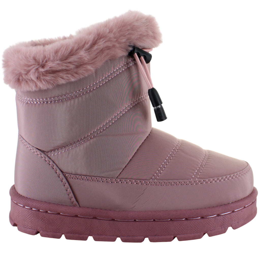 FUROR BOTA AFELPADA FRIO INVIERNO CASUAL COMODA NIÑA 91596