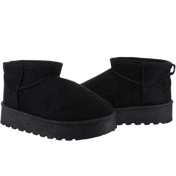 FUROR BOTIN AFELPADA FRIO INVIERNO CASUAL COMODA NIÑA 91597