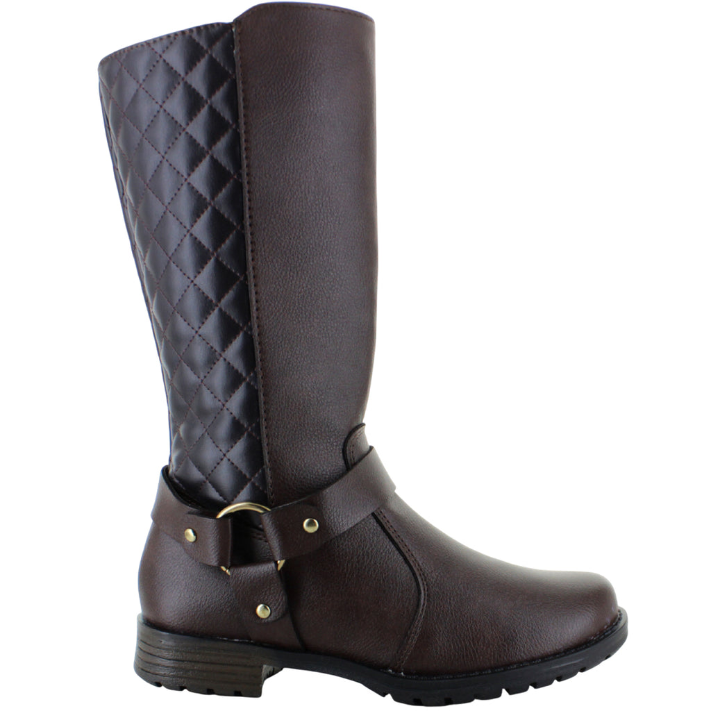TROPICANA BOTA ALTA MODA CAMPERA AJUSTE CINTURON NIÑA 91605