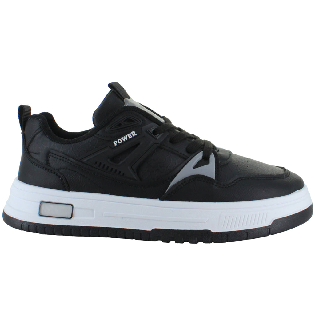 VIA URBANA TENIS SNEAKERS MODA CASUAL SPORT GYM HOMBRE 91633