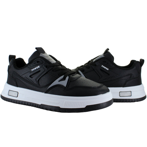 VIA URBANA TENIS SNEAKERS MODA CASUAL SPORT GYM HOMBRE 91633